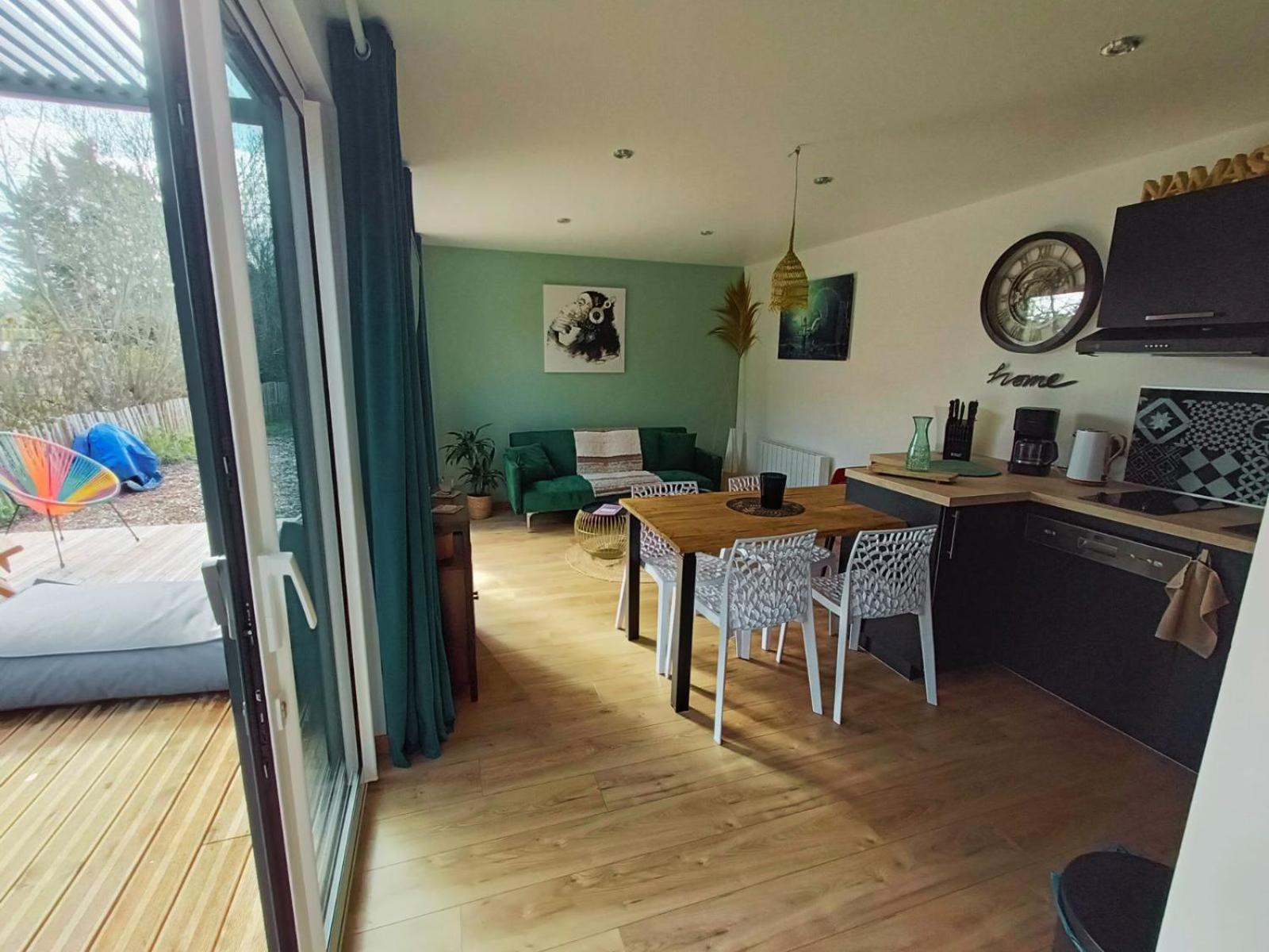 Apb Spa Locations Avec Jacuzzi Privatif Saint-Jean-de-Monts Exterior photo